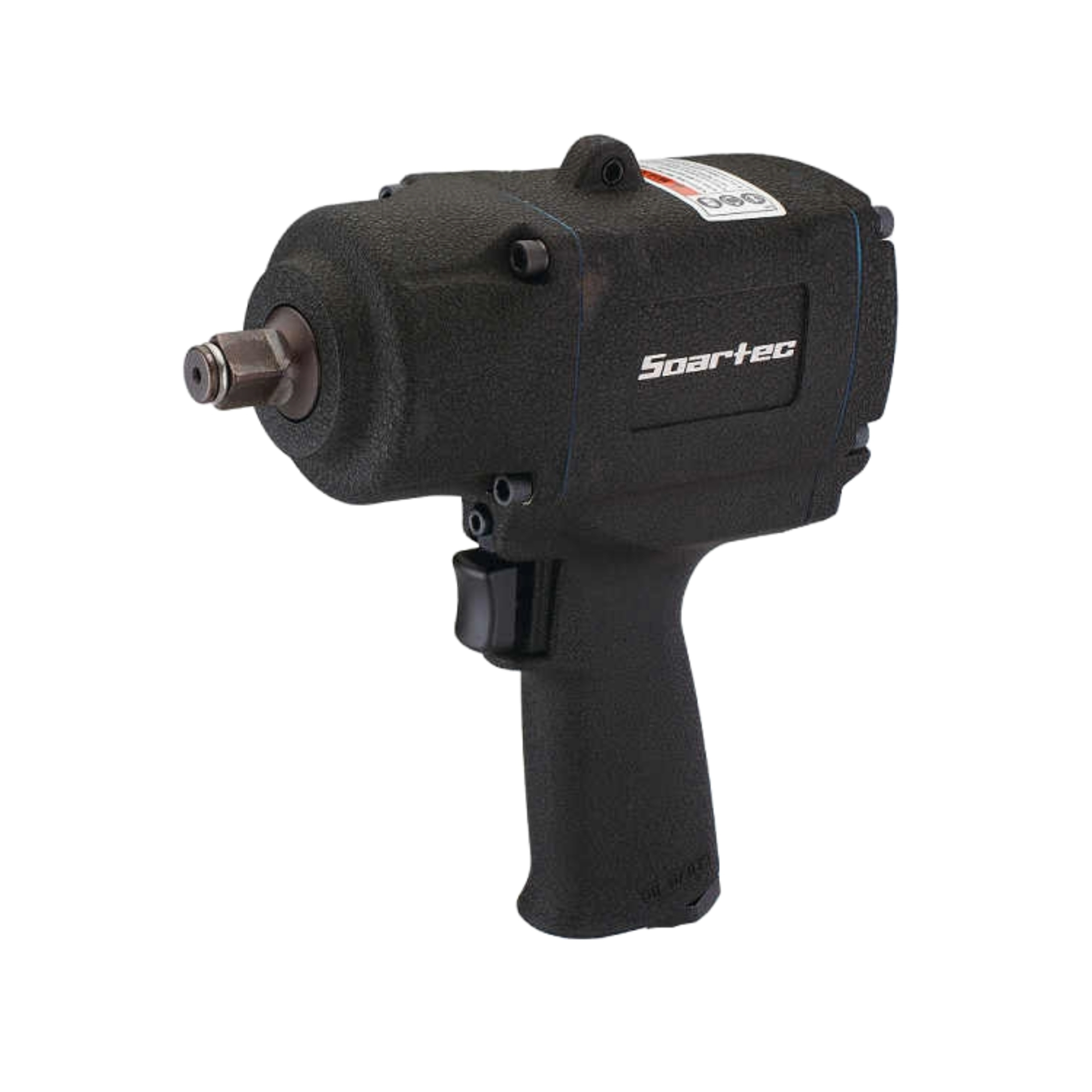 Soartec Heavy-Duty Air Impact Wrench - 1/2in. Drive, 960 ft.-lb. Torque, 7500 RPM, Aluminum Alloy Case, Model# WS-208